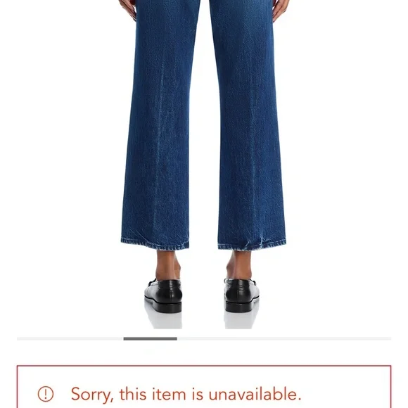 MOTHER Rambler Ankle Jeans - Picture 8 of 8